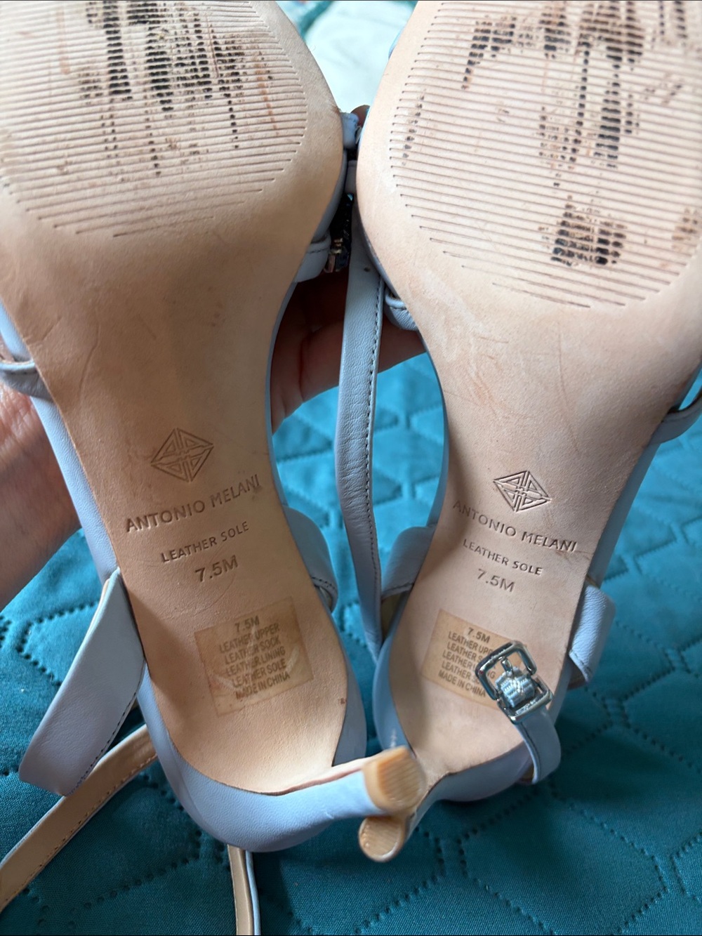 Antonio Milani Heels - Picture 6 of 6